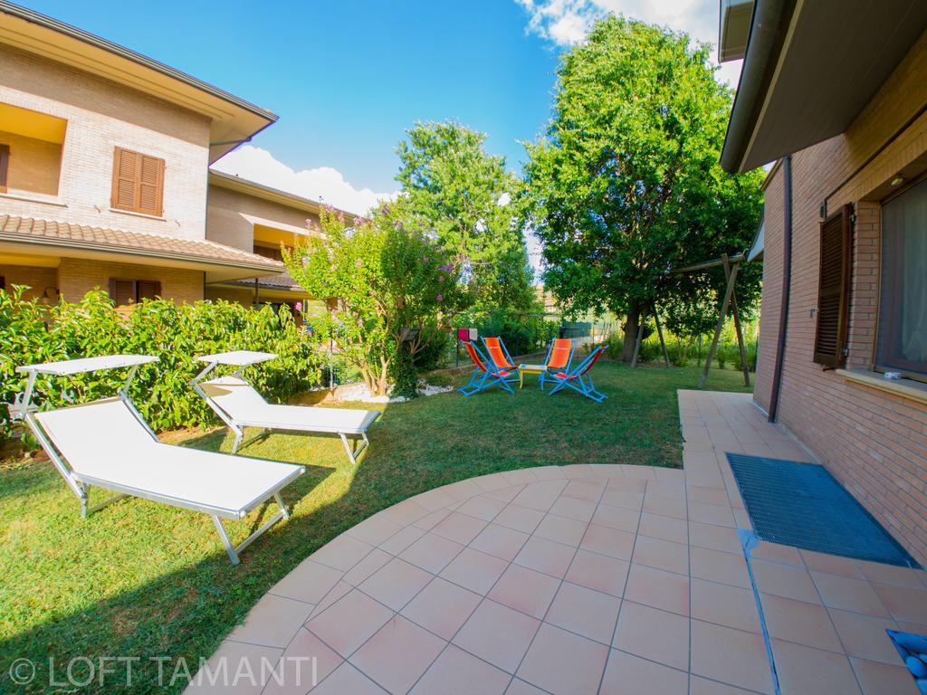 Loft Tamanti Apartment Borgo Santa Maria Bagian luar foto