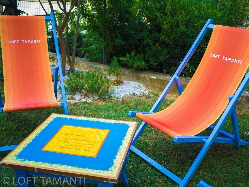 Loft Tamanti Apartment Borgo Santa Maria Bagian luar foto